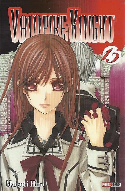 Couverture de l'album Vampire Knight 15