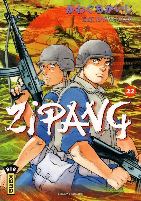Couverture de l'album Zipang 22