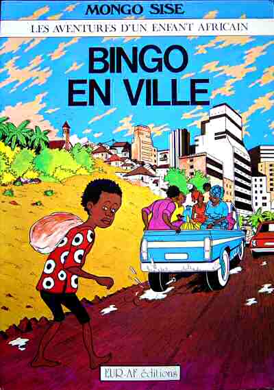 Couverture de l'album Bingo - Les Aventures d'un enfant africain Tome 1 Bingo en ville