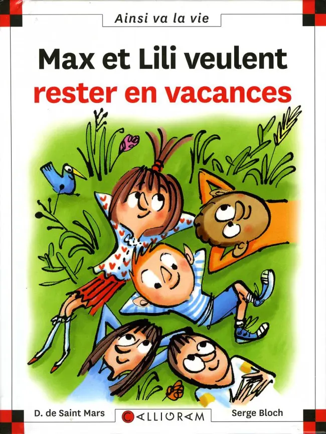 Couverture de l'album Ainsi va la vie Tome 118 Max et Lili veulent rester en vacances