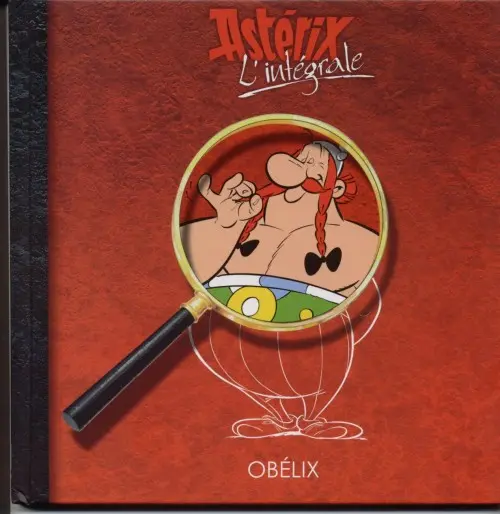 Couverture de l'album Astérix L'Intégrale Obélix