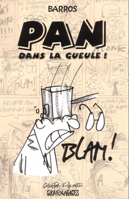 Couverture de l'album Pan dans la gueule ! Blam !