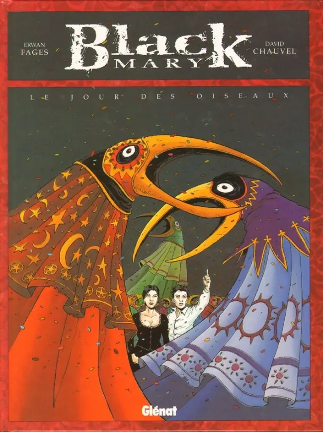 Couverture de l'album Black Mary Tome 2 Le jour des oiseaux