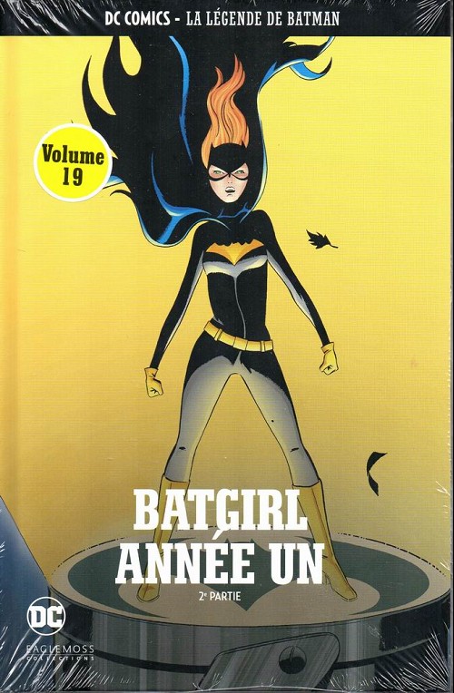 Couverture de l'album DC Comics - La Légende de Batman Volume 19 Batgirl année un - 2e partie