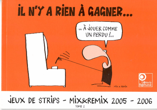 Couverture de l'album Jeux de strips 2005-2006