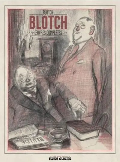 Couverture de l'album Blotch Œuvres complètes