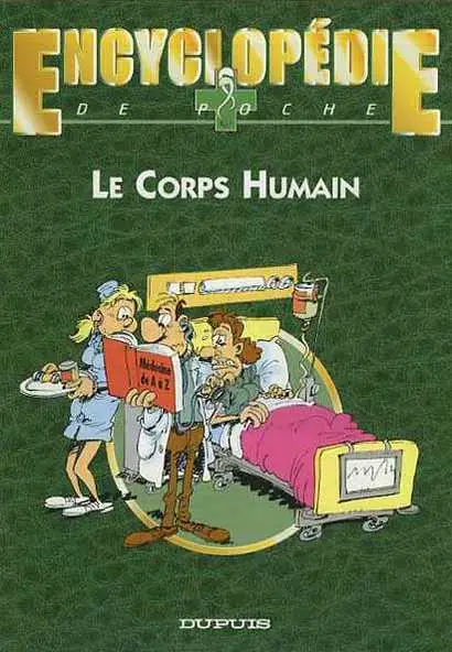 Couverture de l'album Les Femmes en Blanc Encyclopédie de poche - Le corps humain