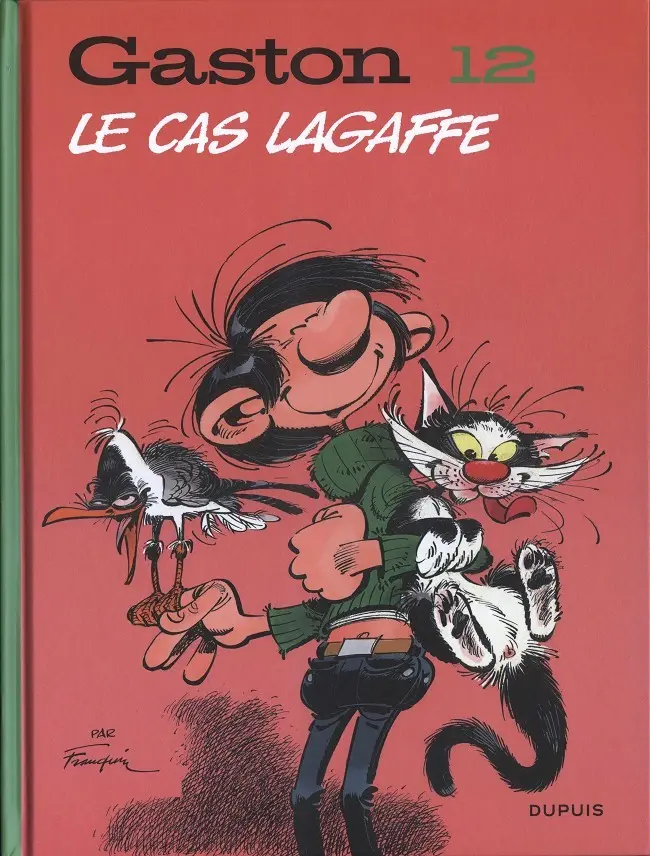 Couverture de l'album Gaston Tome 12 Le cas Lagaffe