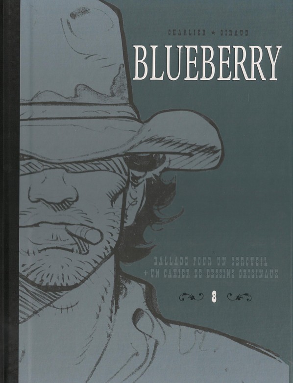 Couverture de l'album Blueberry Intégrale Le Soir - Édition de 2015 Volume 8