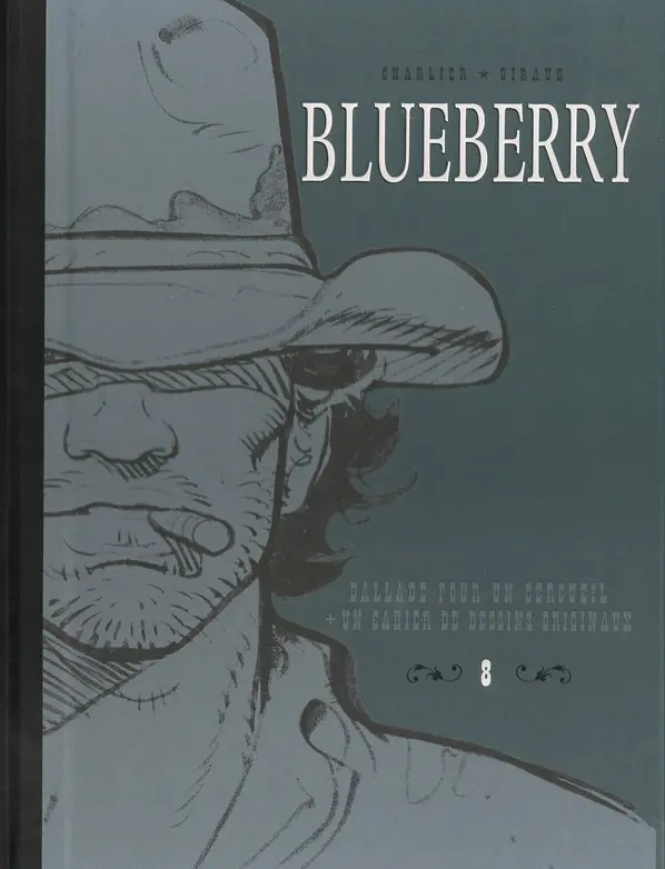 Couverture de l'album Blueberry Intégrale Le Soir - Édition de 2015 Volume 8