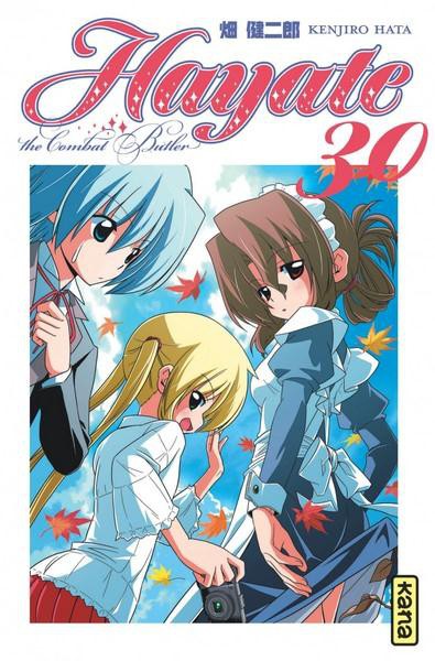 Couverture de l'album Hayate the combat butler 30