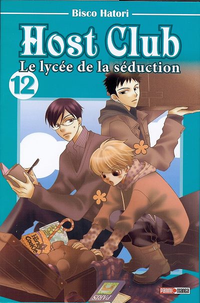 Couverture de l'album Host Club - Le lycée de la séduction Volume 12