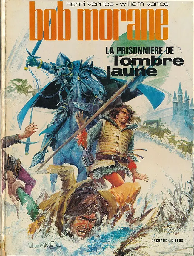 Couverture de l'album Bob Morane Tome 14 La prisonnière de l'ombre jaune