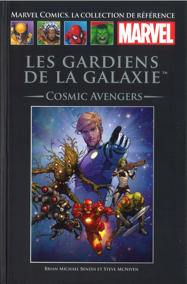 Couverture de l'album Marvel Comics - La collection de référence Tome 121 Les Gardiens de la Galaxie - Cosmic Avengers
