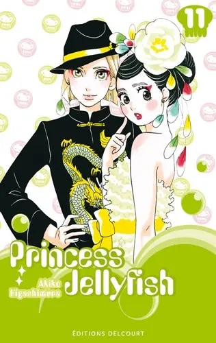 Couverture de l'album Princess Jellyfish Tome 11