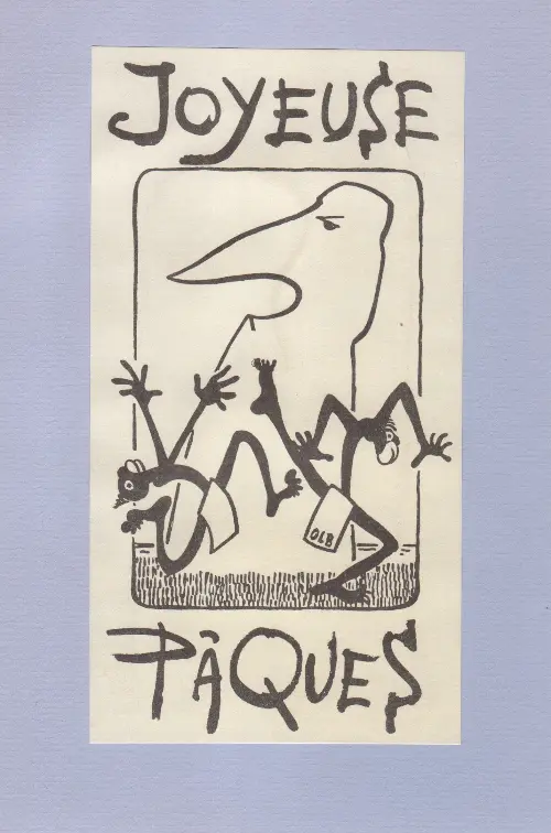 Couverture de l'album Joyeuse Pâques