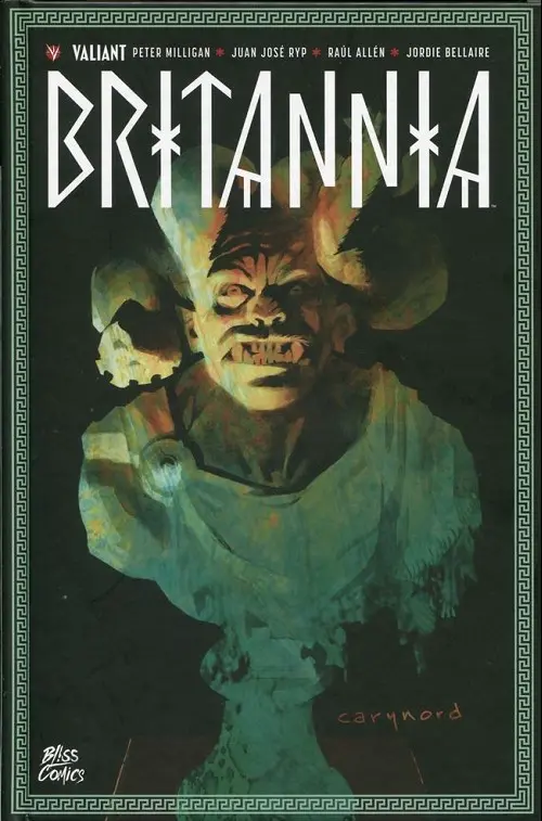 Couverture de l'album Britannia Tome 1