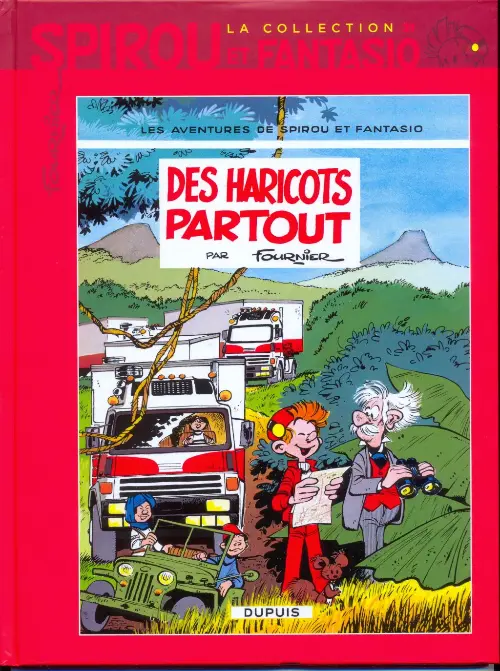 Couverture de l'album Spirou et Fantasio La collection Tome 31 Des haricots partout