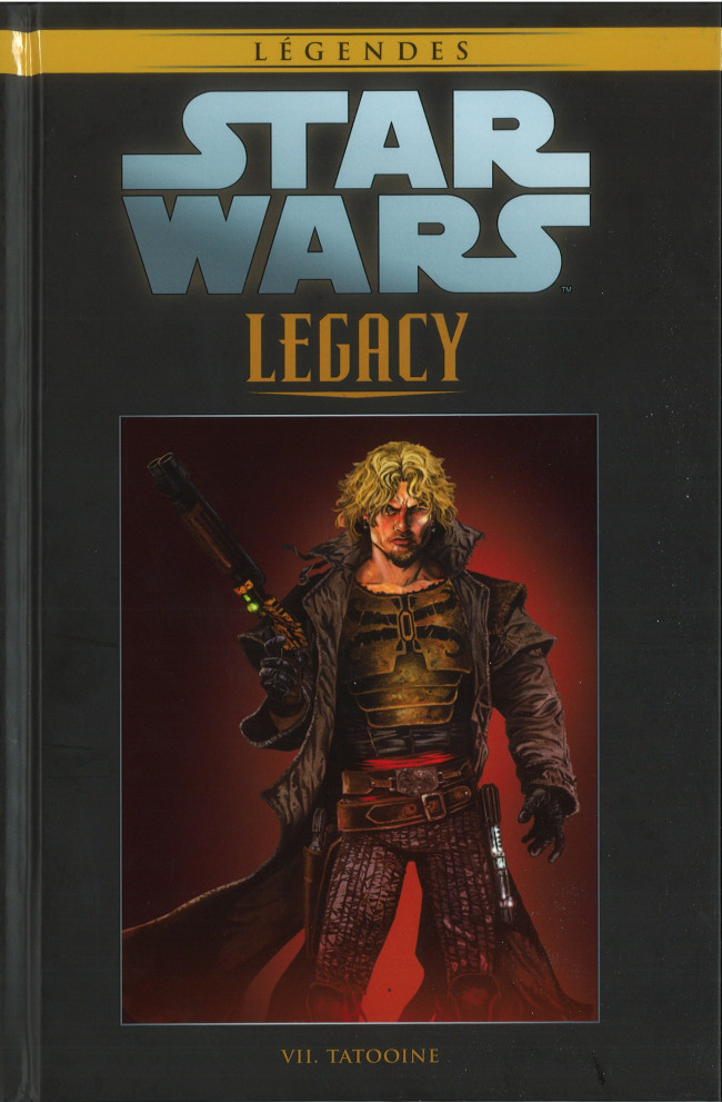 Couverture de l'album Star Wars - Légendes - La Collection Tome 90 Star Wars Legacy - VII. Tatooine