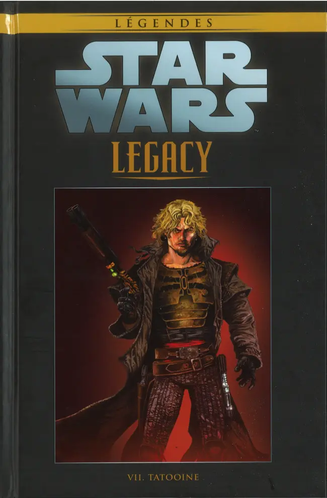 Couverture de l'album Star Wars - Légendes - La Collection Tome 90 Star Wars Legacy - VII. Tatooine