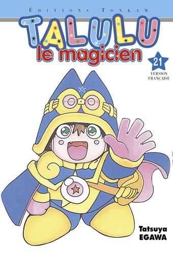 Couverture de l'album Talulu le magicien 21 Magical. Fantastic World !!