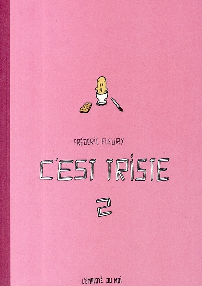 Couverture de l'album C'est triste Tome 2 C'est triste 2