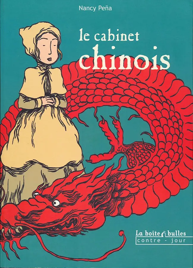 Couverture de l'album Le cabinet chinois