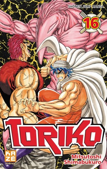 Couverture de l'album Toriko 16 Fâcheuses retrouvailles !!