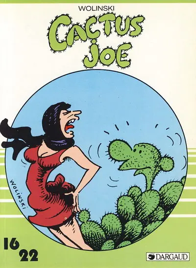 Couverture de l'album Cactus Joe