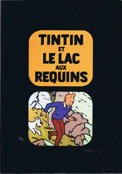 Couverture de l'album Tintin Tintin et le lac aux requins