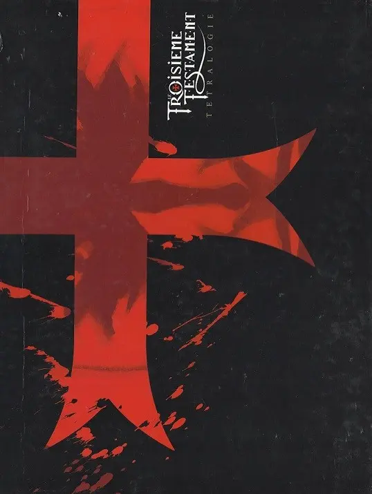 Couverture de l'album Le Troisième Testament Tetralogie