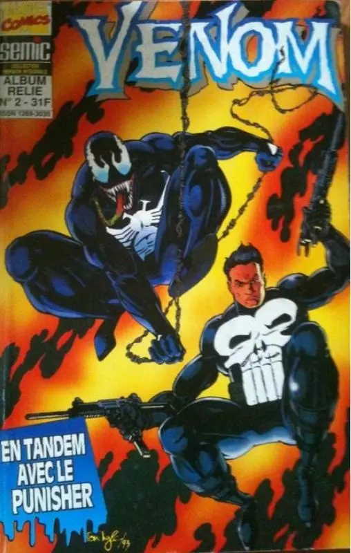 Couverture de l'album Venom Album N° 2