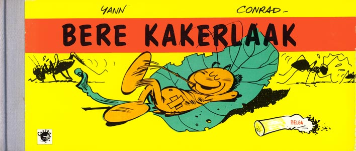 Couverture de l'album Bébert le Cancrelat Bere Kakerlaak