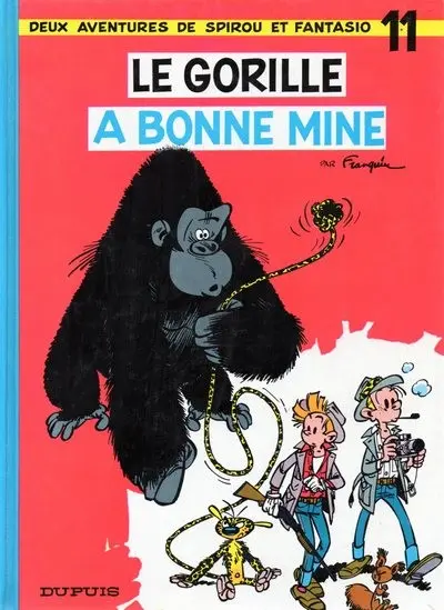Couverture de l'album Spirou et Fantasio Tome 11 Le gorille a bonne mine
