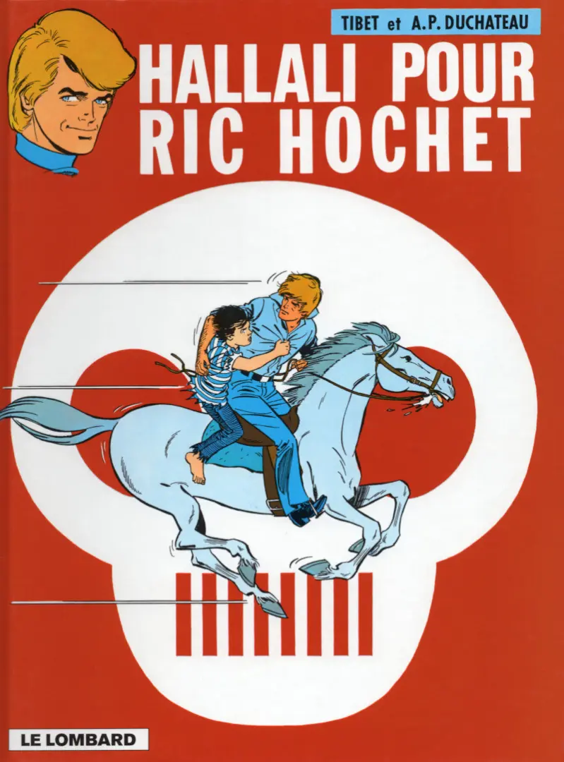 Couverture de l'album Ric Hochet Tome 28 Hallali pour Ric Hochet