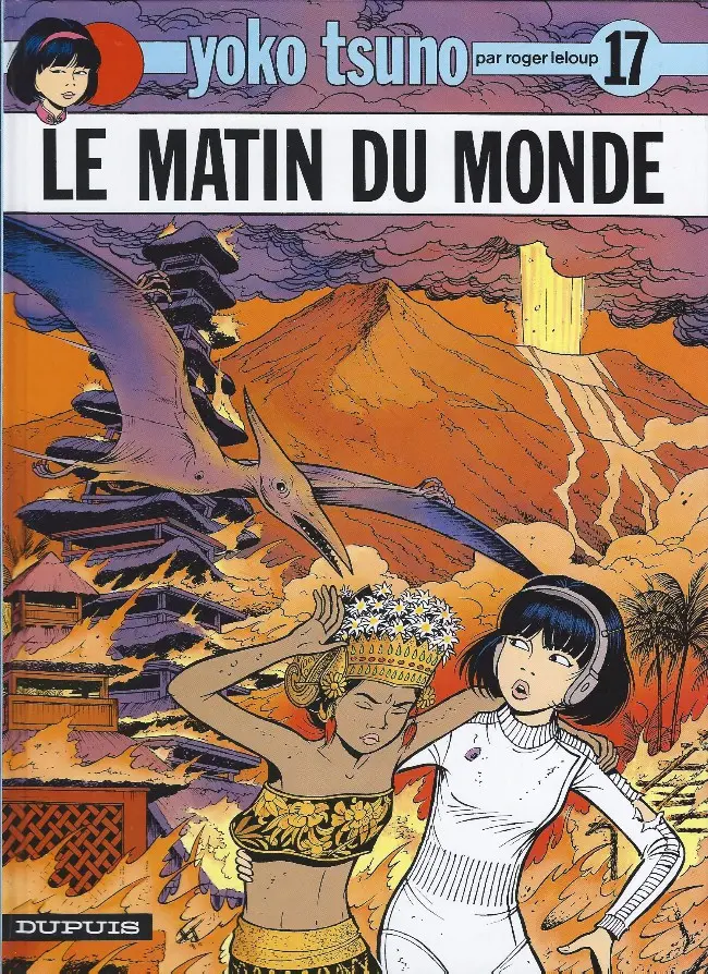 Couverture de l'album Yoko Tsuno Tome 17 Le matin du monde