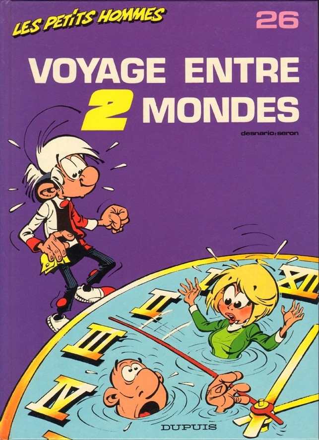 Couverture de l'album Les Petits hommes Tome 26 Voyage entre 2 mondes