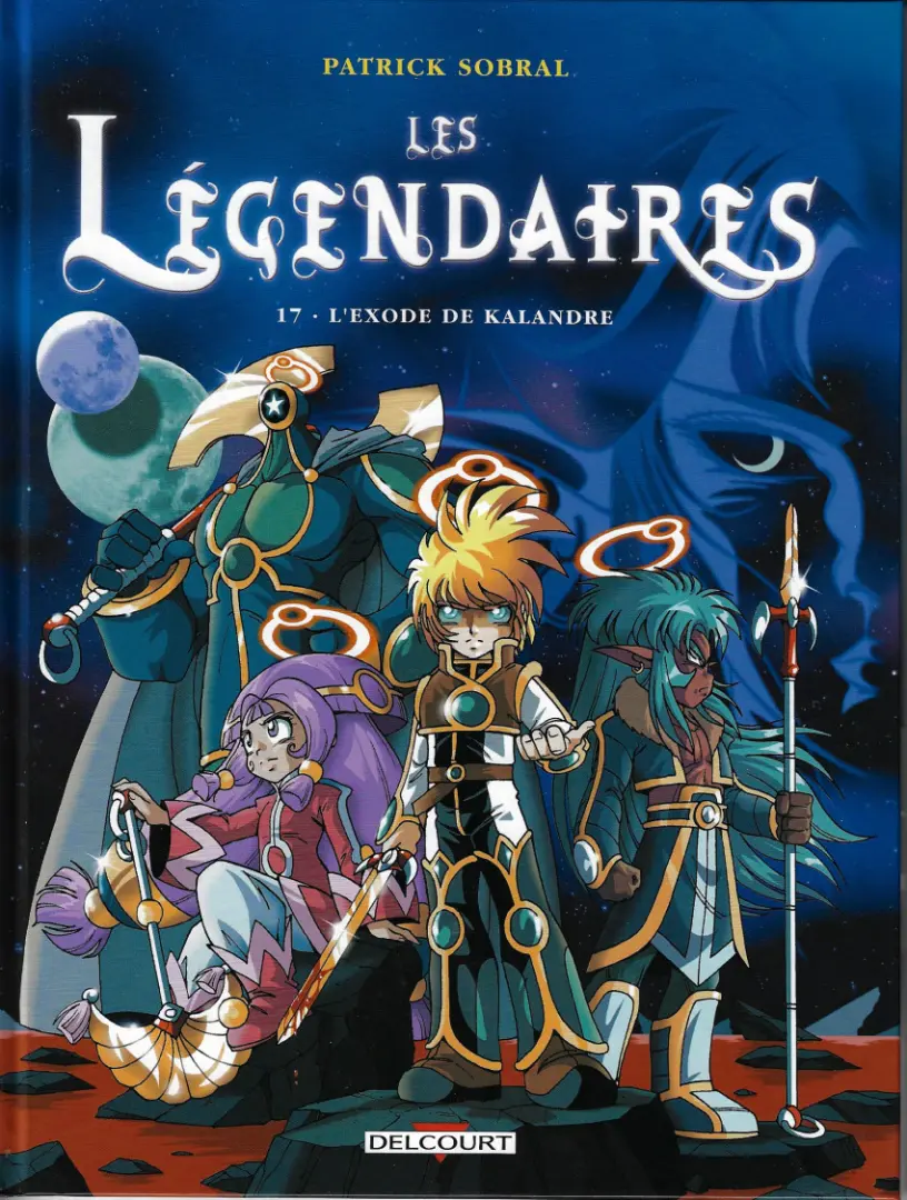 Couverture de l'album Les Légendaires Tome 17 L'exode de Kalandre