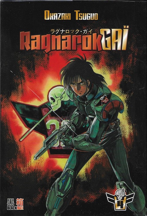 Couverture de l'album Ragnarok gaï 4