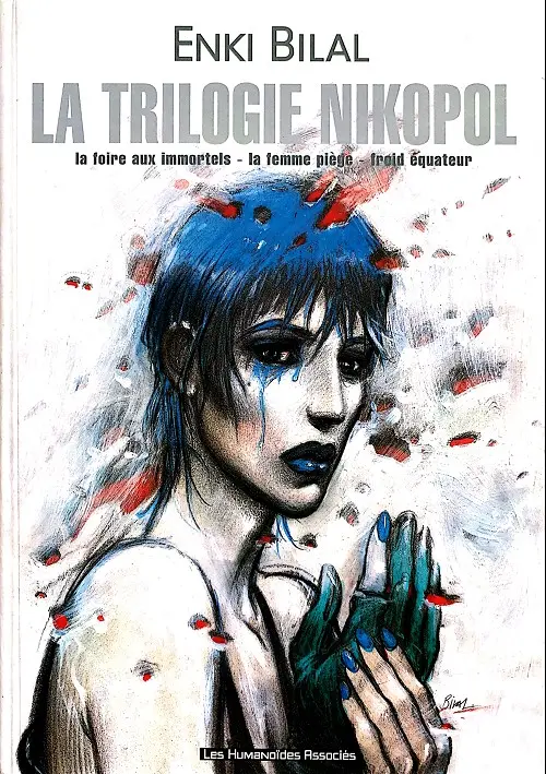 Couverture de l'album Nikopol La Trilogie Nikopol