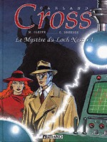 Couverture de l'album Carland Cross Tome 4 Le mystère du Loch Ness . 1