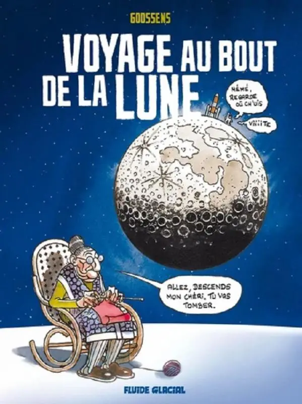 Couverture de l'album Voyage au bout de la lune
