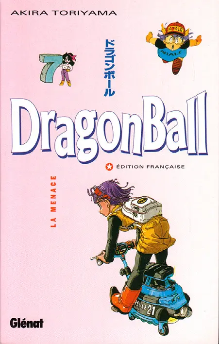 Couverture de l'album Dragon Ball (sens français) Tome 7 La Menace