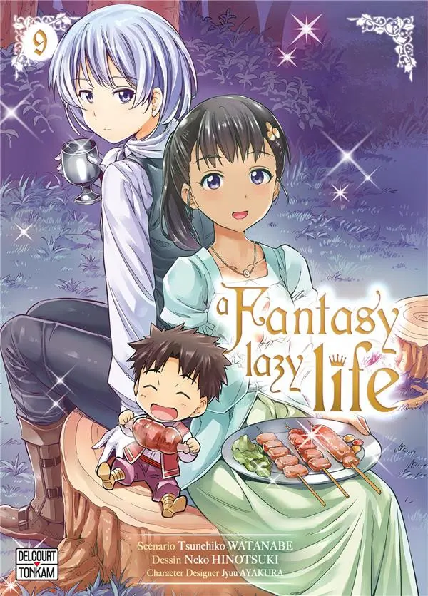 Couverture de l'album A Fantasy lazy life 9
