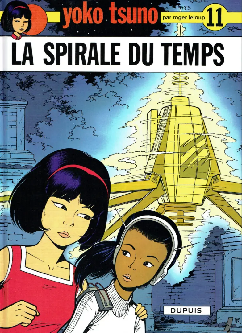 Couverture de l'album Yoko Tsuno Tome 11 La spirale du temps