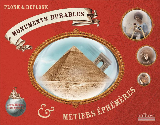 Couverture de l'album Monuments durables & métiers éphémères