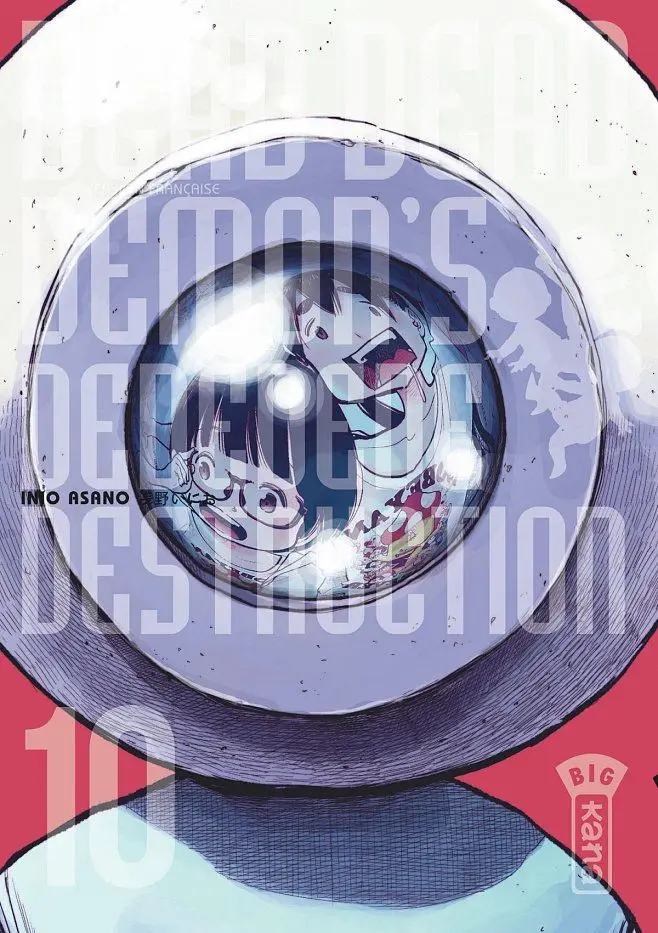Couverture de l'album Dead Dead Demon's DeDeDeDe Destruction 10