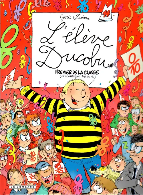 Couverture de l'album L'Élève Ducobu Tome 14 Premier de la classe
