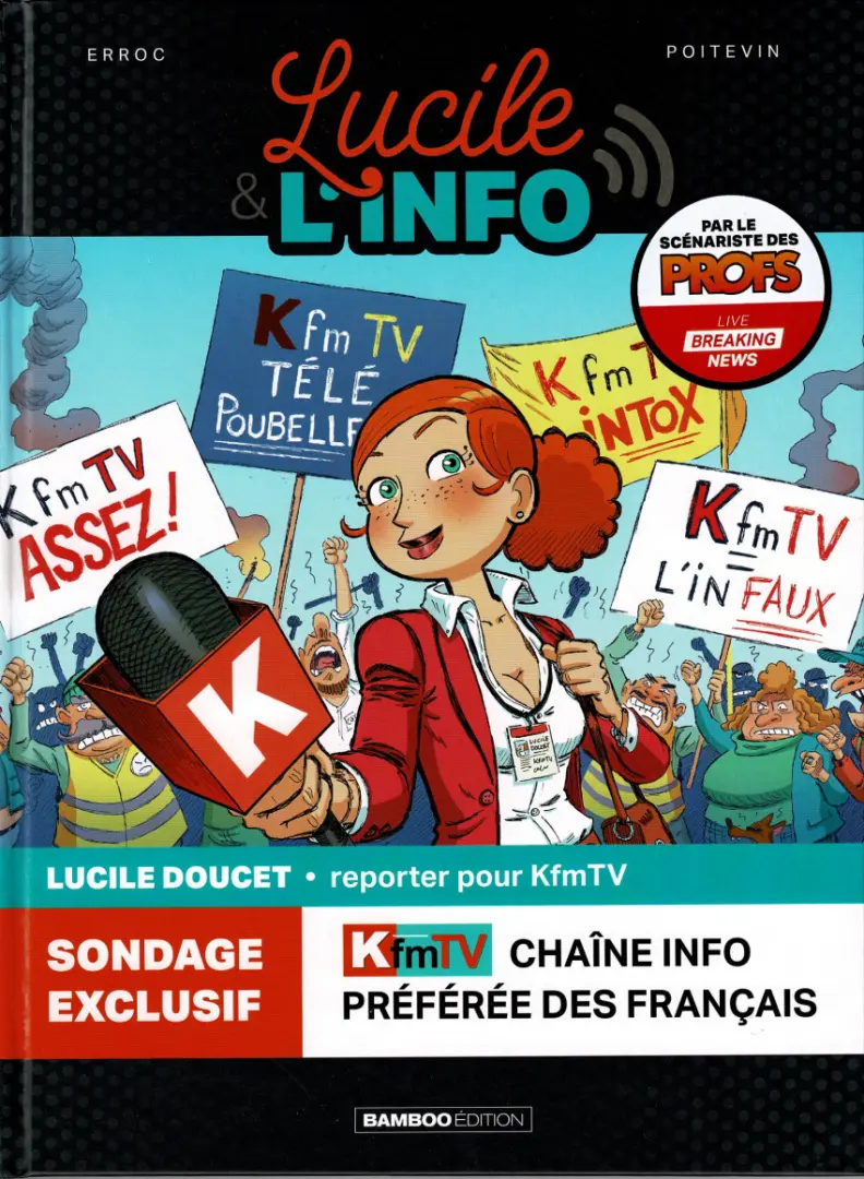 Couverture de l'album Lucile et l'info Tome 1