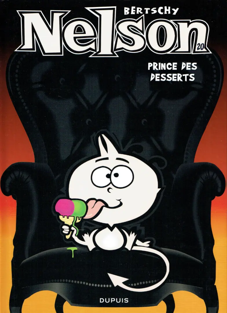 Couverture de l'album Nelson Tome 20 Prince des desserts
